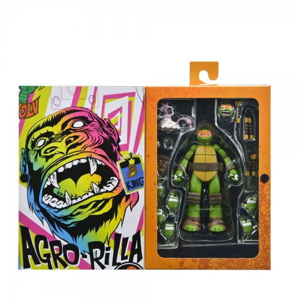 Teenage Mutant Ninja Turtles Actionfigur Ultimate Michelangelo 18 cm