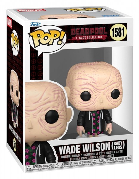 Deadpool 2 POP! Vinyl Figur Deadpool with Baby Legs 9 cm