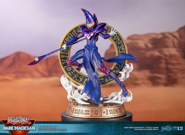 Yu-Gi-Oh! PVC Statue Dark Magician (Blue Version)