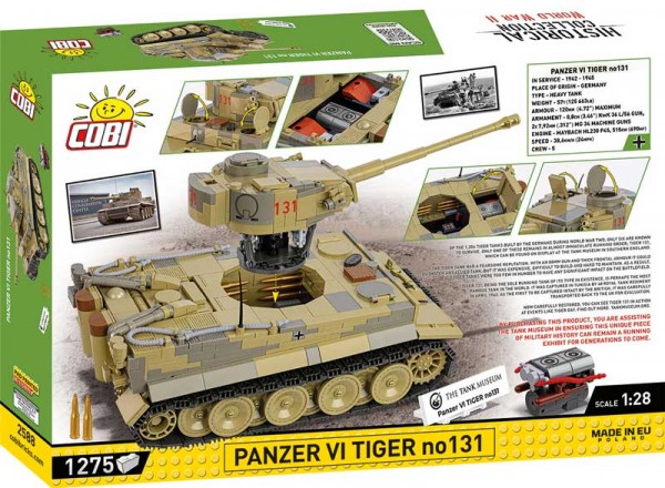 Historical Collection WWII - Panzer VI Tiger No 131