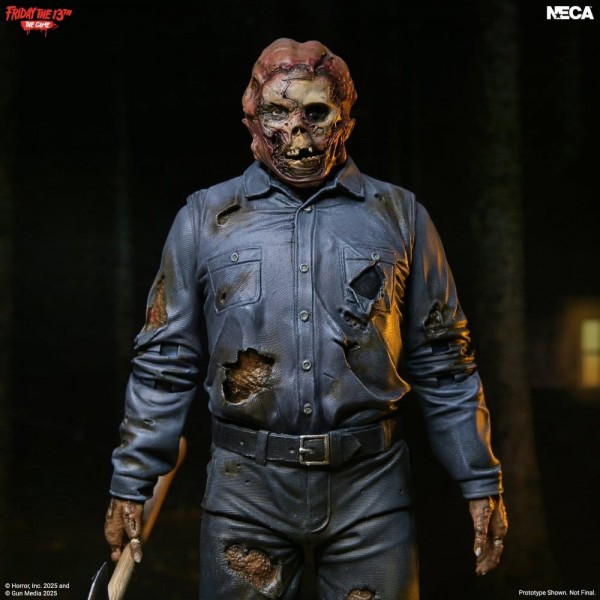 Freitag der 13.: Das Spiel Actionfigur Jason (Part 9) 18 cm