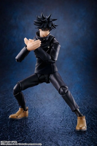 Jujutsu Kaisen S.H.Figuarts Actionfigur Megumi Fushiguro 15 cm