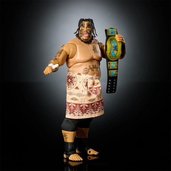 WWE Ultimate Edition Wave 29 Umaga Actionfigur