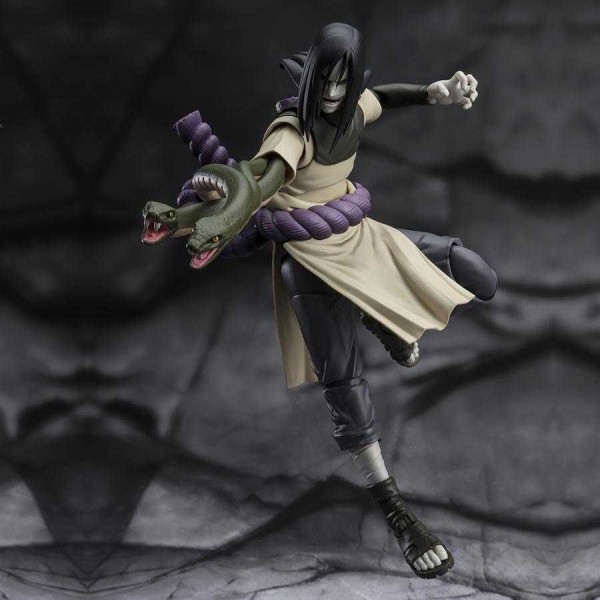Naruto S.H.Figuarts Action Figure Orochimaru - Seeker of Immortality Reissue 15 cm