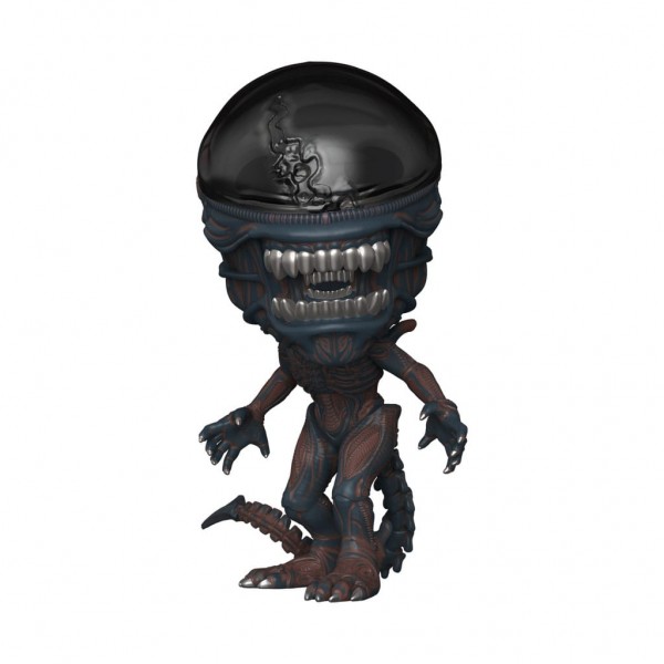 Aliens Romulus Super Sized POP! Animation Vinyl Figur Scorched Xenomorph 15 cm