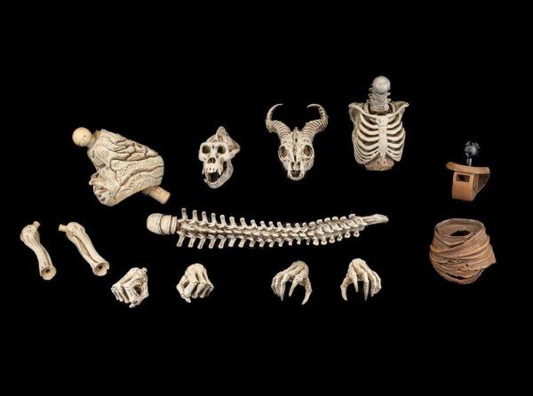 Mythic Legions: Reinforcement 3 Zubehör-Set für Actionfiguren Skeleton Soldiers Add-On Set