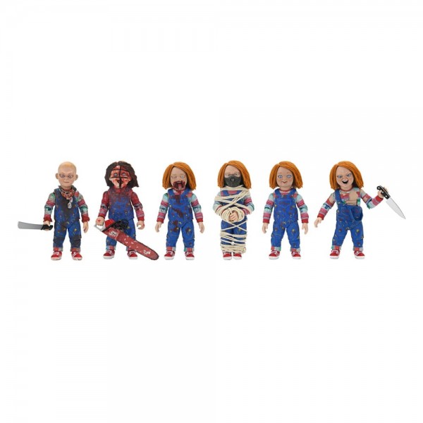 Chucky (TV Series) Actionfiguren 1/7 Good Guy Sortiment (12)