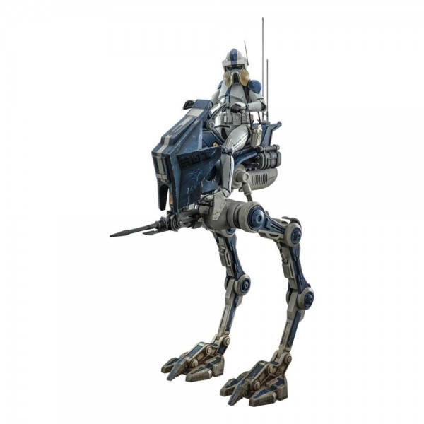 Star Wars The Clone Wars Actionfigur 1:6 ARF Trooper &amp; 501st Legion AT-RT 30 cm