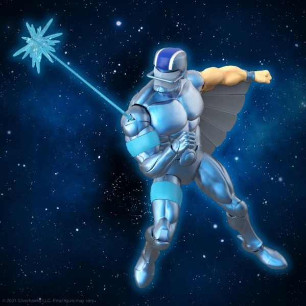 Silverhawks Ultimates Actionfigur Steelwill