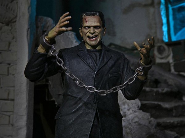 Universal Monsters Action Figure Ultimate Frankenstein's Monster (Full Color)