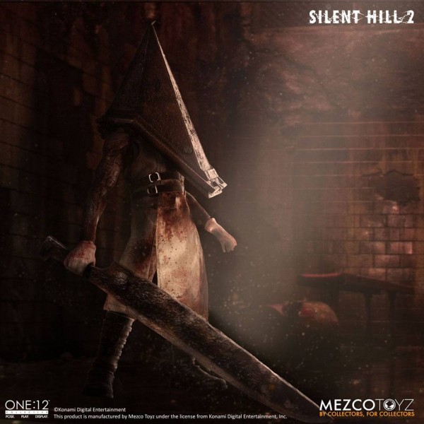 Silent Hill 2 ´The One:12 Collective´ Actionfigur 1/12 Red Pyramid Thing