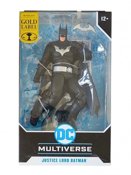 DC Multiverse Actionfigur 18 cm Batman Wave 4 Batman (Justice Lords)