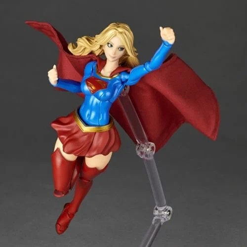 DC Comics Supergirl Revoltech Amazing Yamaguchi Action Figure