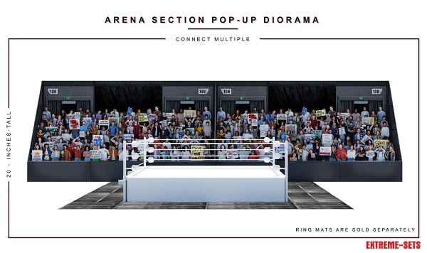 Extreme Sets Arena Section Pop-Up Diorama 1/12