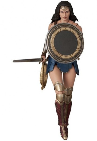 Wonder Woman MAFEX Actionfigur Wonder Woman Justice League Ver. 15 cm
