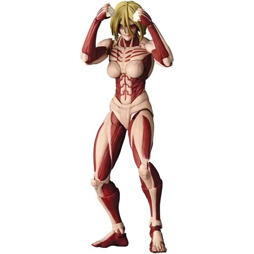 Attack on Titan Female Titan AF Revoltech Amazing Yamaguchi Actionfigur