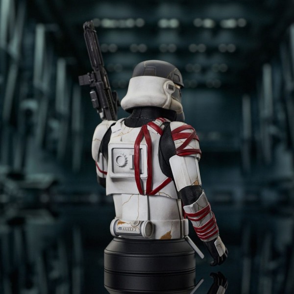 Star Wars: Ahsoka Bust 1/6 Night Trooper 15 cm