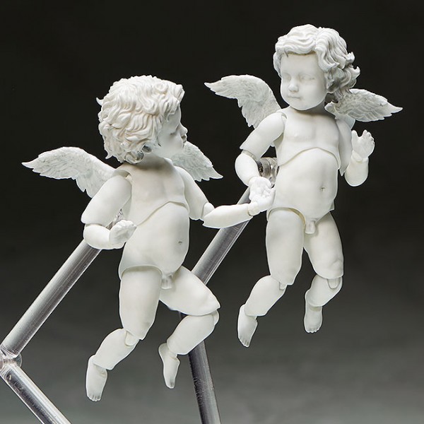 Table Museum Figma Actionfiguren 2-Pack Angel