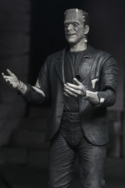 Universal Monsters Bride Of Frankenstein 90th Monster & His Mate B&W 2pack