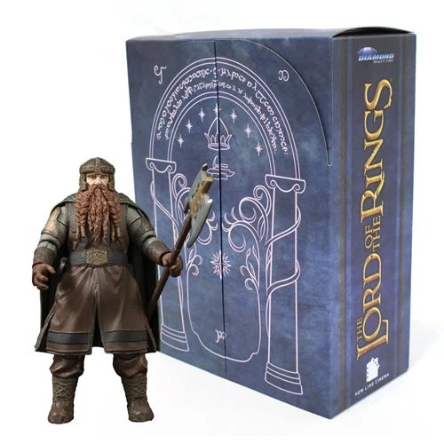 The Lord of the Rings Gimli Son of Gloin Actionfigur - SDCC 2024 Exclusive