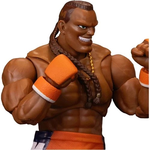 Ultra Street Fighter II Dee Jay Actionfigur