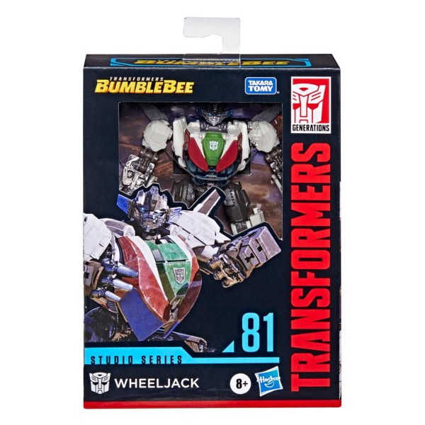 Transformers Studio Series Deluxe Wheeljack (Bumblebee Movie)