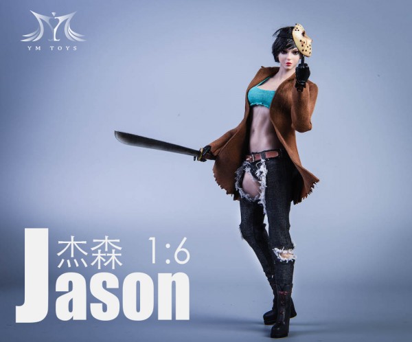 YMTOYS 1/6 Jason Girl (Costume & Head)