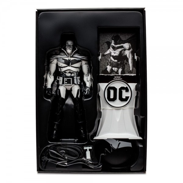 DC Multiverse Actionfigur Sketch Edition Batman (Batman: White Knight) (Gold Label) 18 cm