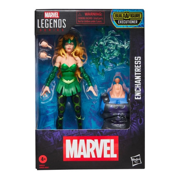 Marvel Legends Series Enchantress Actionfigur 15 cm
