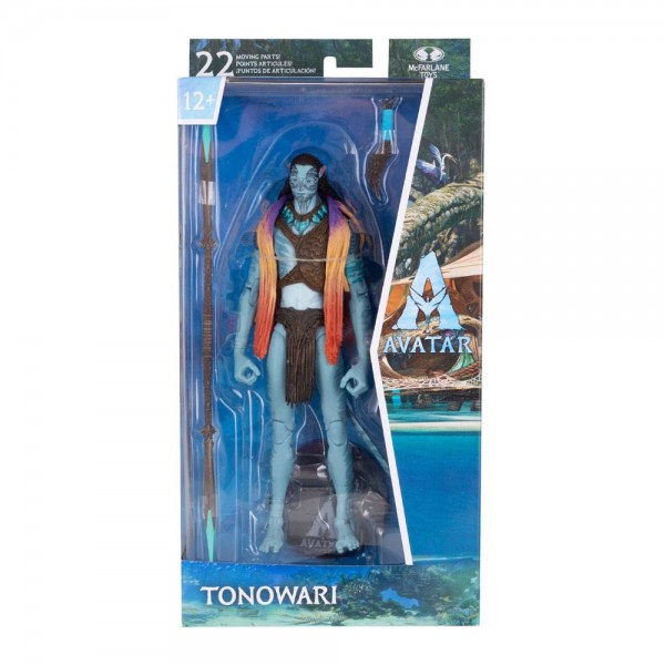 Avatar: The Way of Water Actionfigur Tonowari