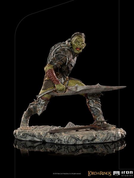 Herr der Ringe BDS Art Scale Statue 1/10 Swordsman Orc