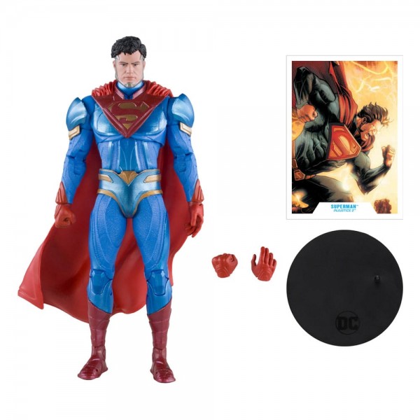 DC Gaming Action Figure Superman (Injustice 2) 18 cm