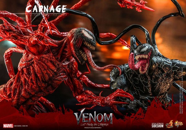 Venom: Let There Be Carnage Movie Masterpiece Action Figure 1/6 Carnage