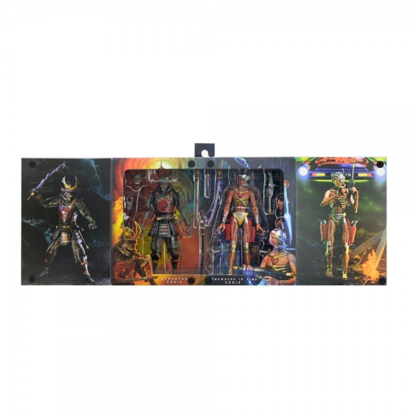 Iron Maiden Future Past World Tour 2er-Set Actionfiguren 18 cm