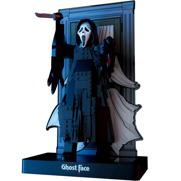 Ghost Face on VHS FlyBricks Building Set