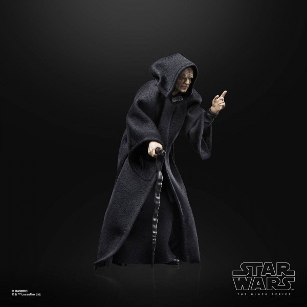 Star Wars Black Series Return of the Jedi 40th Anniversary Action Figure 15 cm Palpatine