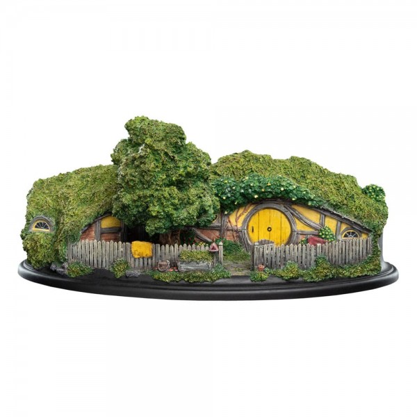 Der Hobbit Statue Hobbit Hole - 25 Gandalf&#039;s Cutting 14 cm