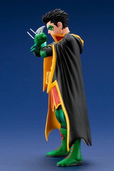 DC ARTFX+ Statue 1/10 Robin & Ace the Bat-Hound Doppelpack