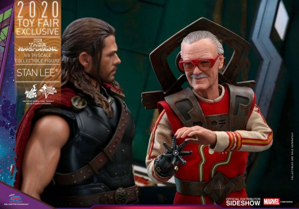 Thor Ragnarok Movie Masterpiece Actionfigur 1/6 Stan Lee (Exclusive)