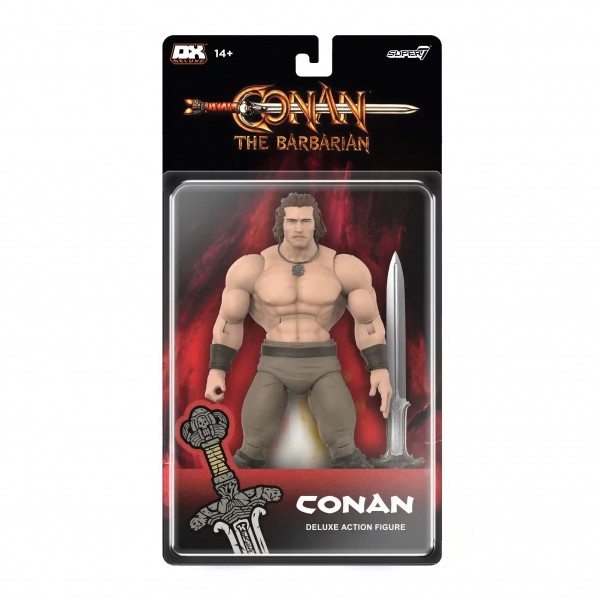 Conan der Barbar DELUXE Actionfigur Conan (Iconic Pose)