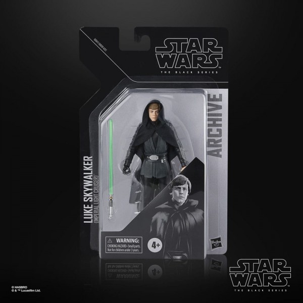 Star Wars Black Series Archive Actionfigur Luke Skywalker (Imperial Light Cruiser) 15 cm