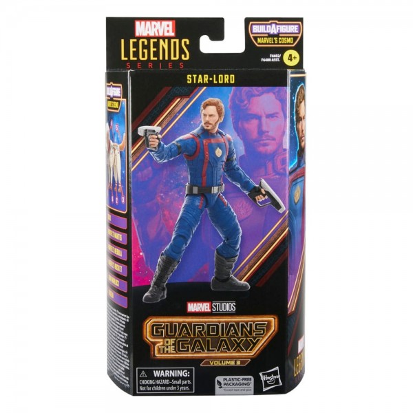 Guardians of the Galaxy Vol. 3 Marvel Legends Action Figure Set Cosmos (7)