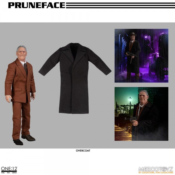 Dick Tracy ´The One:12 Collective´ Action Figure 1/12 Pruneface