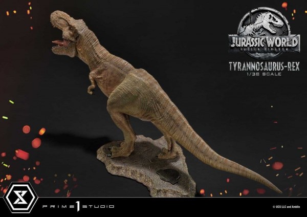 Jurassic World: Das gefallene Königreich (Film) Prime Collectible Figures Statue 1/38 Tyrannosaurus