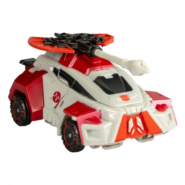 Transformers: War for Cybertron Studio Series Voyager Class Actionfigur Gamer Edition Autobot Ratche