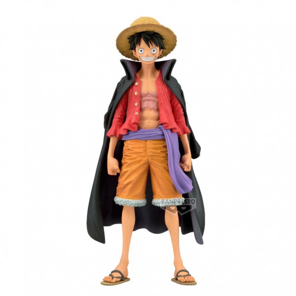 One Piece Premium Monkey D Luffy The Brush Figur 30 cm