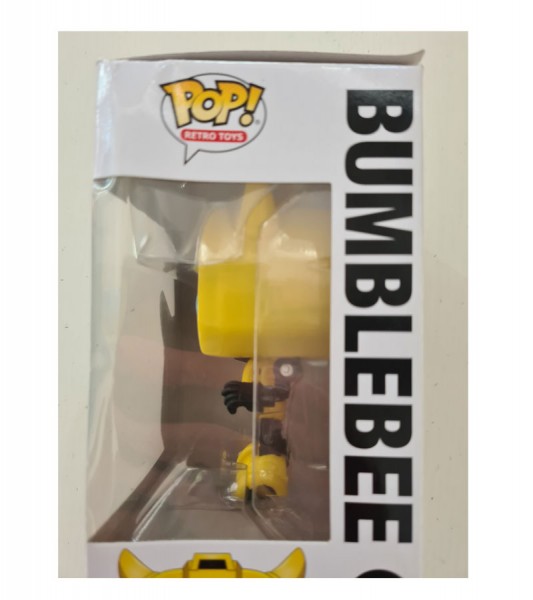 B-Ware Transformers POP! Movies Vinyl Figur Bumblebee 9 cm - defekte Verpackung