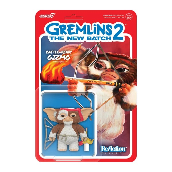 Gremlins ReAction Figur Wave 2 Gizmo (Battle Ready)
