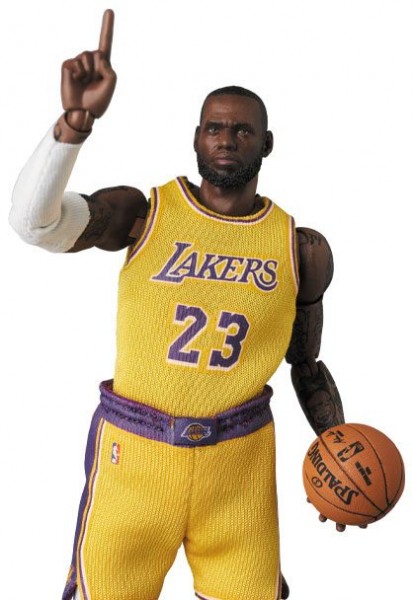 NBA MAF EX Actionfigur LeBron James (LA Lakers)