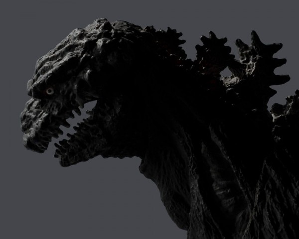 Godzilla S.H. MonsterArts Actionfigur Godzilla (2016) The Fourth Orthochromatic Version 18 cm